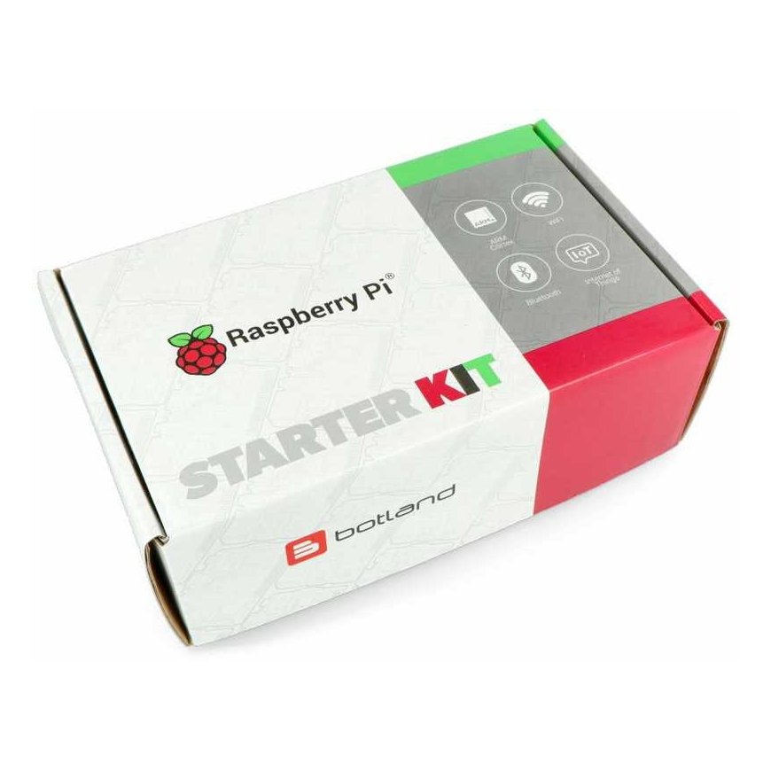 Raspberry Pi Komplekts ar Raspberry Pi