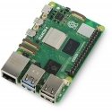 Set with Raspberry Pi 5 WiFi 16GB RAM + 32GB Micro SD + official accessories Set with Raspberry Pi 5 WiFi 16GB RAM + 32GB Micro SD + official accessories