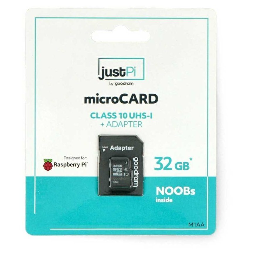 Komplekt Raspberry Pi 5 WiFi 16GB RAM + 32GB Micro SD + ametlikud tarvikud – 5