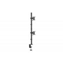 Digitus DA-90438 monitorin kiinnike ja jalusta 81,3 cm (32") Vastaanotto musta