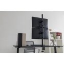 Digitus DA-90438 monitori kinnitus ja alus 81,3 cm (32") Laud Must