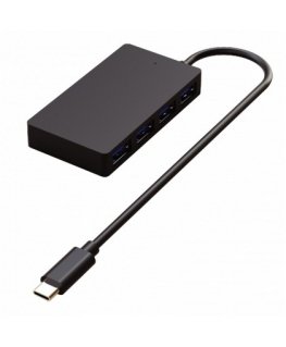 Winner Group 10726 interface hub USB Type-C 5000 Mbit/s Black