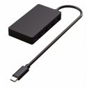 Winner Group 10726 interface hub USB Type-C 5000 Mbit/s Black Winner Group 10726 interface hub USB Type-C 5000 Mbit/s Black
