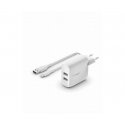 1x2 Belkin kameros objektyvo apsauga „TempGlass iPhone 16Pro/16ProMax“