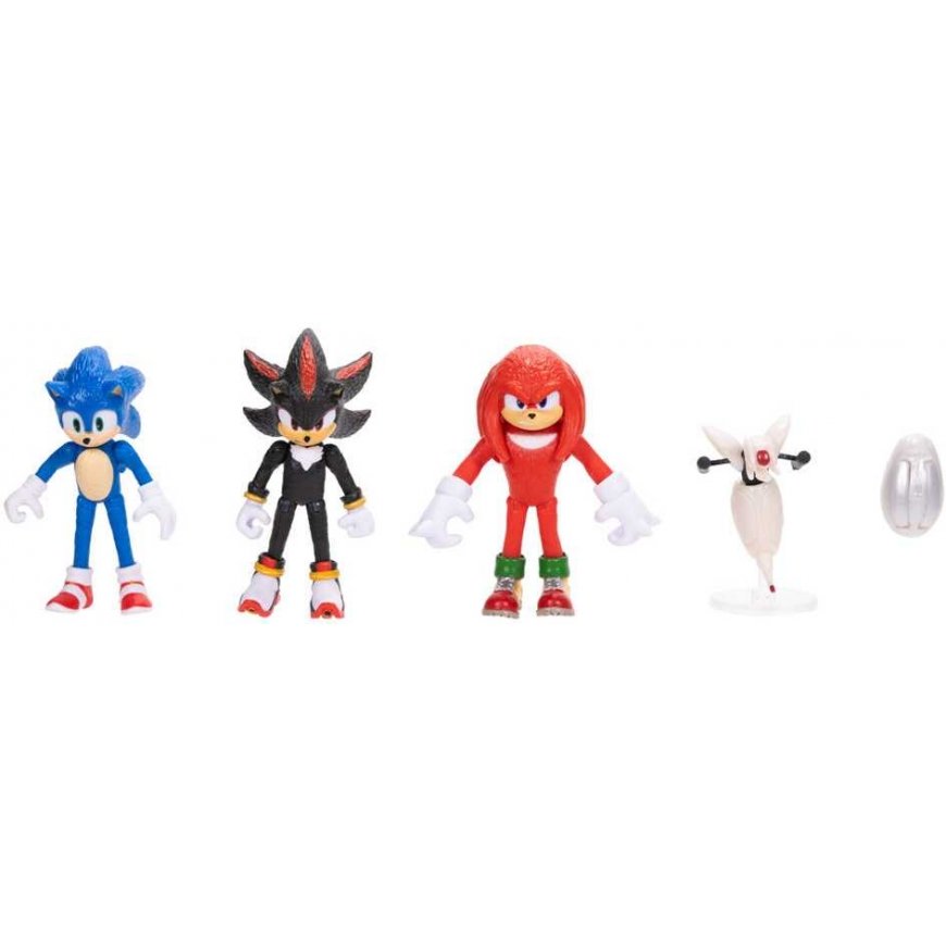 Jakks Pacific 'Sonic 3 The Hedgehog' 5-piece figure set – 2