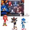 Jakks Pacific „Sonic 3 The Hedgehog“ 5 osan figuurisarja Jakks Pacific „Sonic 3 The Hedgehog“ 5 osan figuurisarja