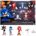 Jakks Pacific „Sonic 3 The Hedgehog“ 5 dalių figūrėlių rinkinys Jakks Pacific „Sonic 3 The Hedgehog“ 5 dalių figūrėlių rinkinys