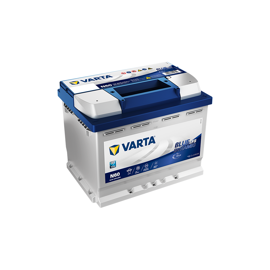 VARTA akumulators 12V 60Ah/640A START&STOP EFB