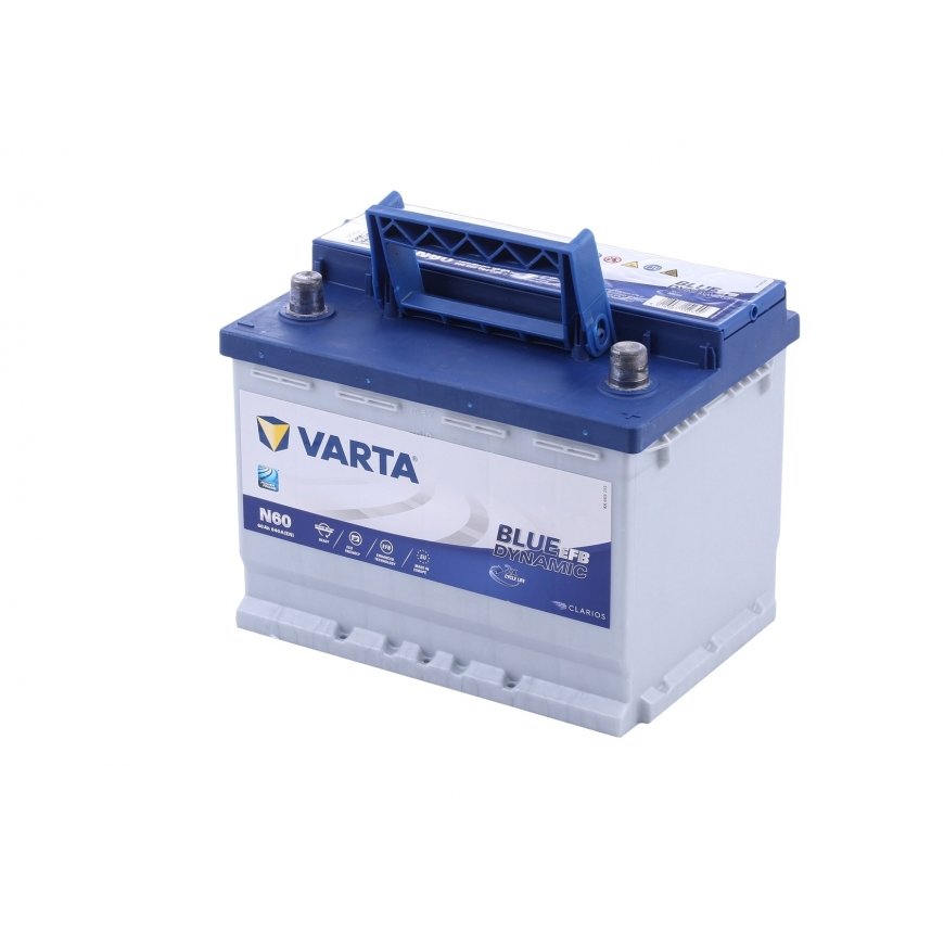 VARTA akumulators 12V 60Ah/640A START&STOP EFB – 2