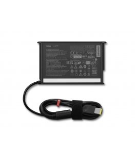 Lenovo 4X21L38724 адаптер питания / инвертор Для помещений Черный