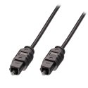 Lindy 10m TosLink SPDIF Digital Optical Cable Lindy 10m TosLink SPDIF Digital Optical Cable