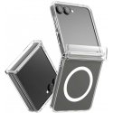 Dėklas Araree Duple 360 M MagSafe Qi2 do Samsung Galaxy Z Flip7 permatomas Dėklas Araree Duple 360 M MagSafe Qi2 do Samsung Galaxy Z Flip7 permatomas