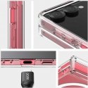 Araree Duple 360 M MagSafe Qi2 case for Samsung Galaxy Z Flip7 transparent Araree Duple 360 M MagSafe Qi2 case for Samsung Galaxy Z Flip7 transparent
