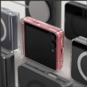 Araree Duple 360 M MagSafe Qi2 -kotelo Samsung Galaxy Z Flip7:lle, läpinäkyvä Araree Duple 360 M MagSafe Qi2 -kotelo Samsung Galaxy Z Flip7:lle, läpinäkyvä