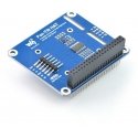Pan-Tilt, extension accessory with camera mount, designed for Raspberry Pi, Waveshare 16138 Pan-Tilt, extension accessory with camera mount, designed for Raspberry Pi, Waveshare 16138