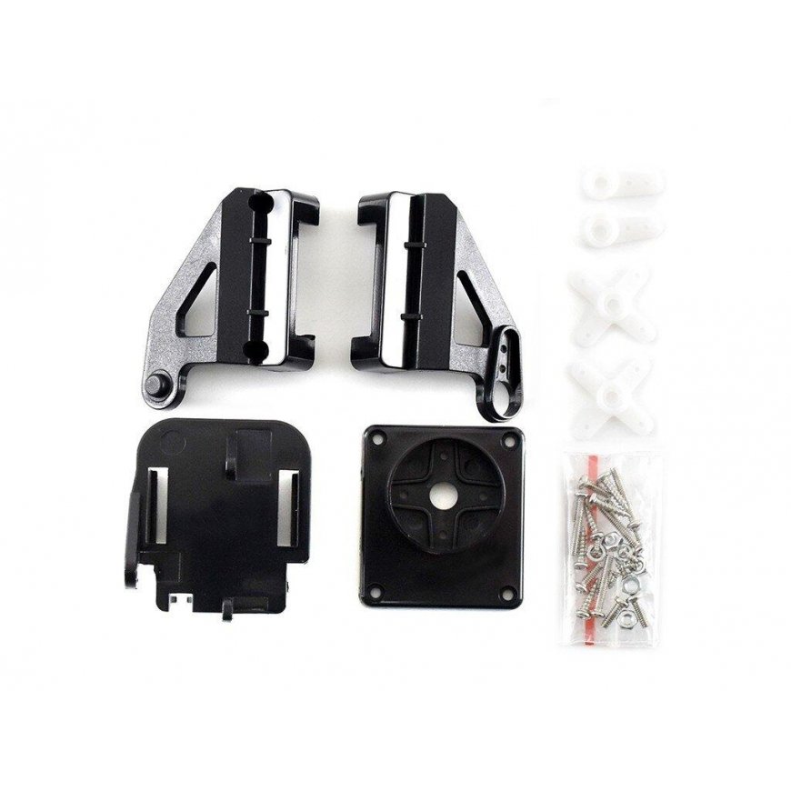 Pan-Tilt, extension accessory with camera mount, designed for Raspberry Pi, Waveshare 16138 – 5