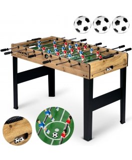 Large 'Neo-Sport' table football, 22 players
