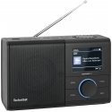 TechniSat DIGITRADIO 217 Портативный Аналоговый и цифровой Черный
