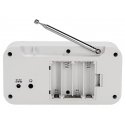 Denver DAB-42 Personal Digital White Denver DAB-42 Personal Digital White