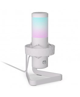 ENDORFY AXIS Streaming Balts Datora mikrofons
