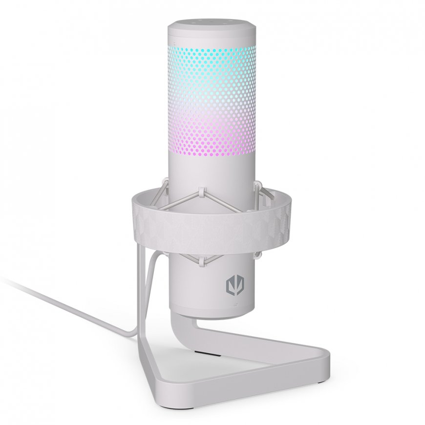 ENDORFY AXIS Streaming Balts Datora mikrofons