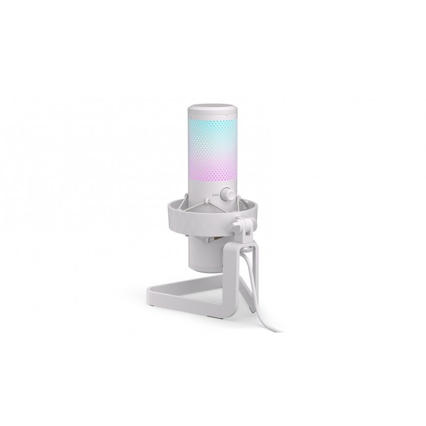 ENDORFY AXIS Streaming Balts Datora mikrofons – 4