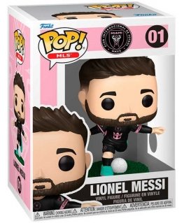 FUNKO POP! Vinila figūra: Inter Miami - Lionel Messi