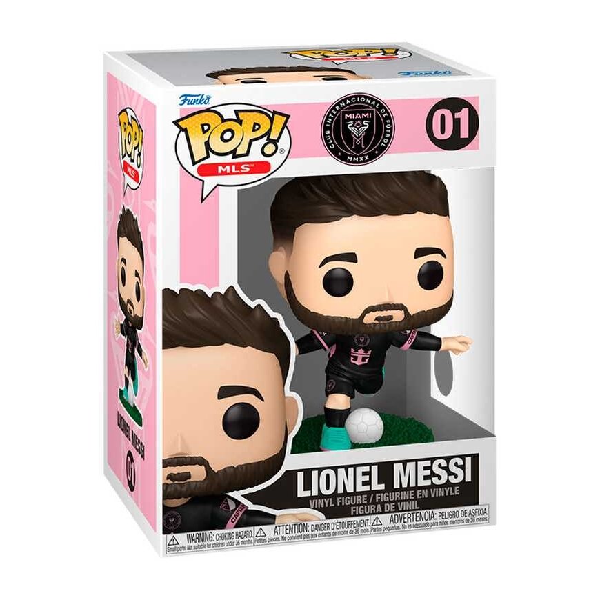 FUNKO POP! Vinüülfiguur: Inter Miami - Lionel Messi