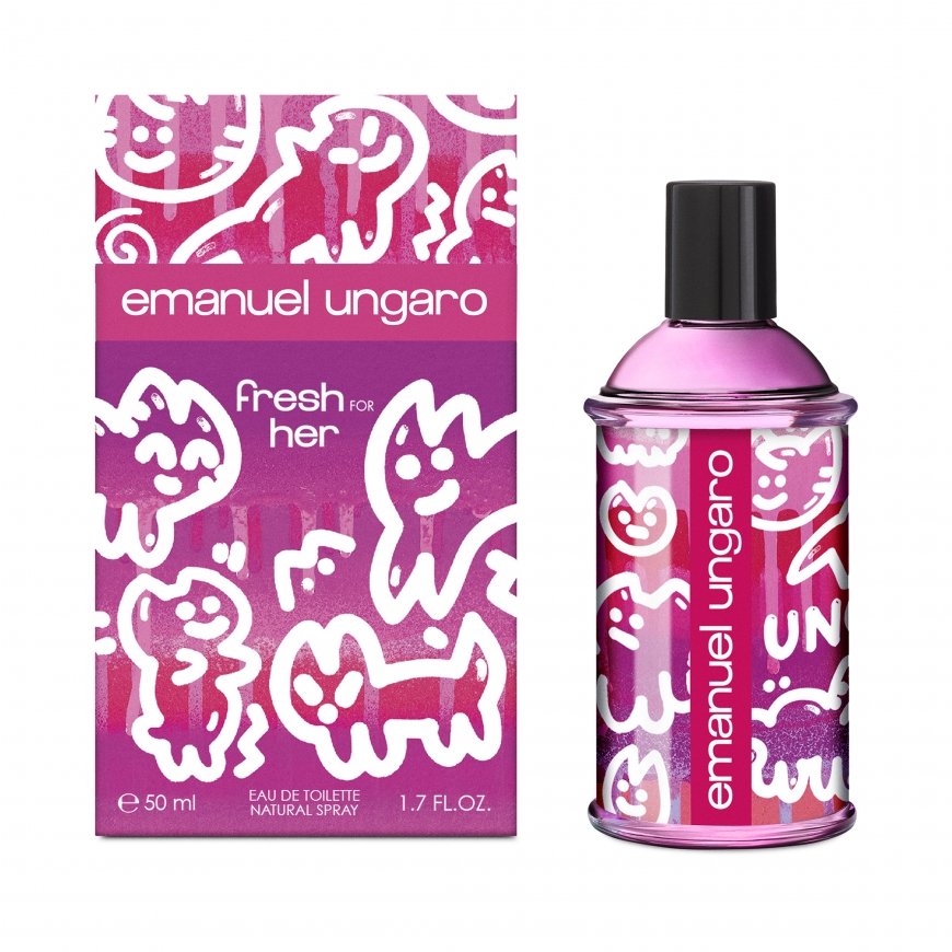 Emanuel Ungaro Emanuel Ungaro Fresh For