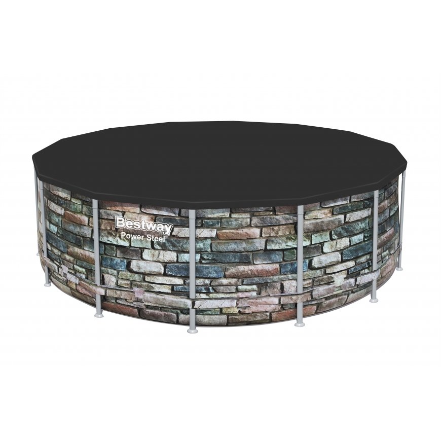 Bestway Round Pool Cover for 4.27 m Above Ground Pools – 2