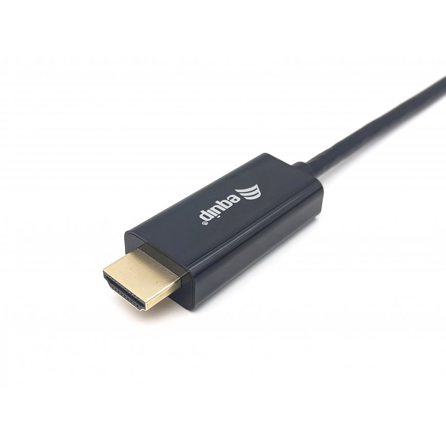 Equip 133412 видео кабель адаптер 2 m USB Type-C HDMI Тип A (Стандарт) Черный – 2