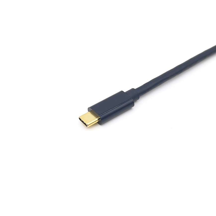 Equip 133412 vaizdo kabelio adapteris 2 m C tipo USB HDMI A tipo (standartinis) Juoda – 3