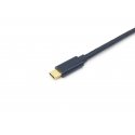 Equip 133412 видео кабель адаптер 2 m USB Type-C HDMI Тип A (Стандарт) Черный