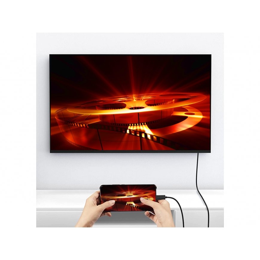 Equip 133412 видео кабель адаптер 2 m USB Type-C HDMI Тип A (Стандарт) Черный – 5