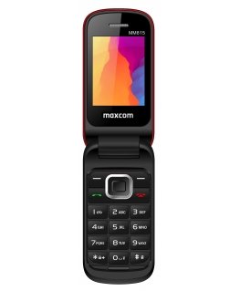 MaxCom Comfort MM815 6.1 cm (2.4") 90 g Red Senior phone
