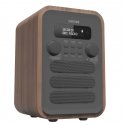 Denver DAB-48GREY Personālais Digitāls Pelēks, Koks Denver DAB-48GREY Personālais Digitāls Pelēks, Koks