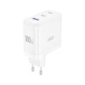 XO seinalaadija CE35 PD 100W 2x USB-C 1x USB valge XO seinalaadija CE35 PD 100W 2x USB-C 1x USB valge