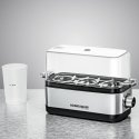 Rommelsbacher ER 300 egg cooker 3 egg(s) 300 W Stainless steel, Transparent Rommelsbacher ER 300 egg cooker 3 egg(s) 300 W Stainless steel, Transparent