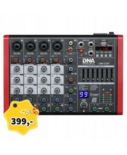 аудиомикшер DNA CM6-DSP USB MP3 Bluetooth