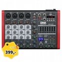 audio mikseris DNA CM6-DSP USB MP3 Bluetooth audio mikseris DNA CM6-DSP USB MP3 Bluetooth