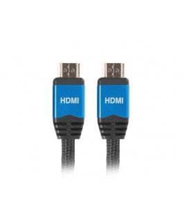 Lanberg CA-HDMI-20CU-0018-BL HDMI кабель 1,8 m HDMI Тип A (Стандарт) Черный