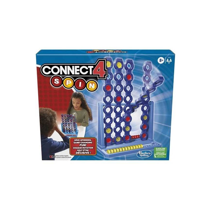 Hasbro *****Gra Connect 4 Spin F5750 /4