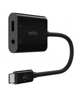 Belkin NPA004BTBK хаб-разветвитель USB 3.2 Gen 1 (3.1 Gen 1) Type-C Черный