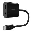 Belkin NPA004BTBK sąsajos šakotuvas USB 3.2 Gen 1 (3.1 Gen 1) Type-C Juoda Belkin NPA004BTBK sąsajos šakotuvas USB 3.2 Gen 1 (3.1 Gen 1) Type-C Juoda