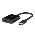 Belkin NPA004BTBK sąsajos šakotuvas USB 3.2 Gen 1 (3.1 Gen 1) Type-C Juoda Belkin NPA004BTBK sąsajos šakotuvas USB 3.2 Gen 1 (3.1 Gen 1) Type-C Juoda