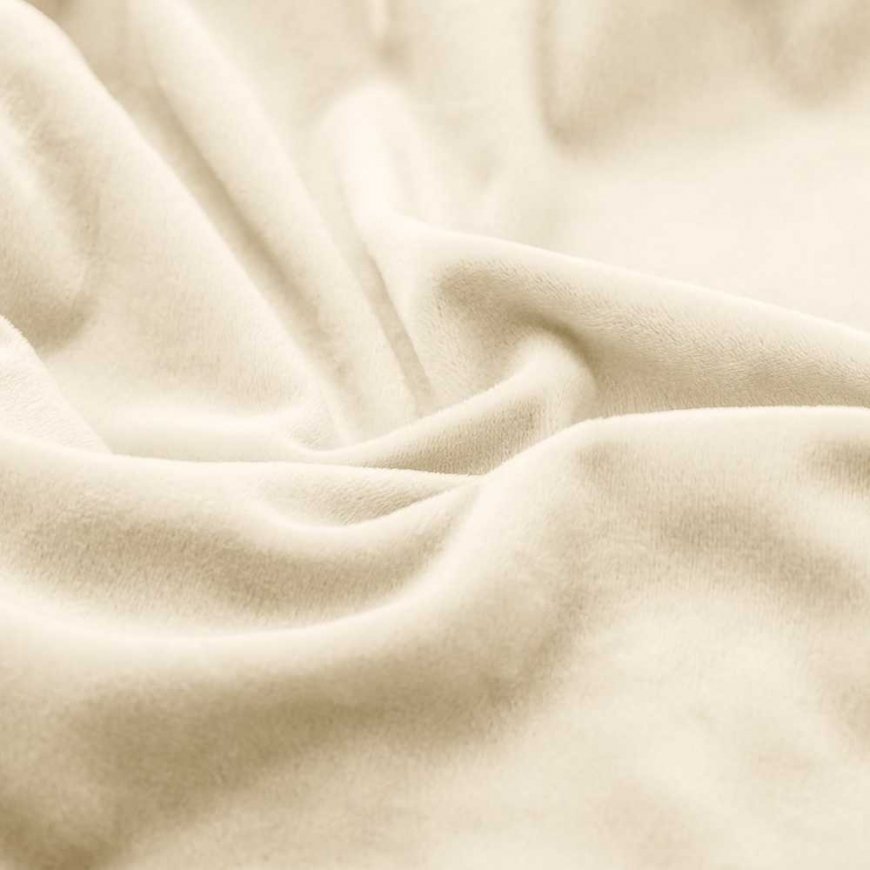 CLASSIC RESTILO sofa cover SENTO, light sand color, solid color, classic style – 5