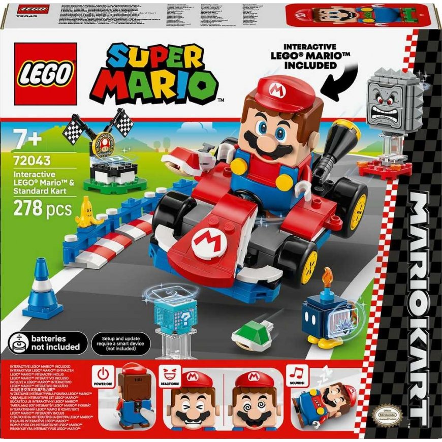 LEGO Super Mario Mario Kart Interaktīvā