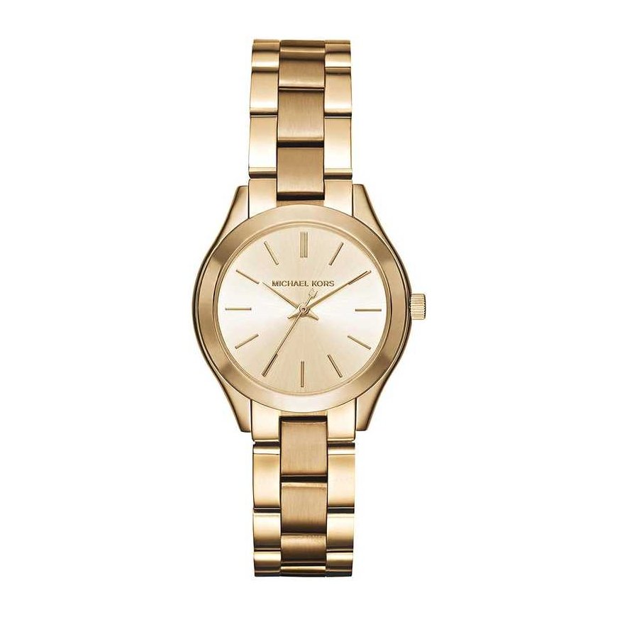 Moteriškas pulkstenis MICHAEL KORS MK3512 - MINI SLIM RUNWAY (zm522a)