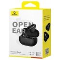 Наушники Baseus Bass 15 Clip Open Ear True Wireless Stereo (TWS) вставные в уши для звонков/музыки Bluetooth черные Наушники Baseus Bass 15 Clip Open Ear True Wireless Stereo (TWS) вставные в уши для звонков/музыки Bluetooth черные
