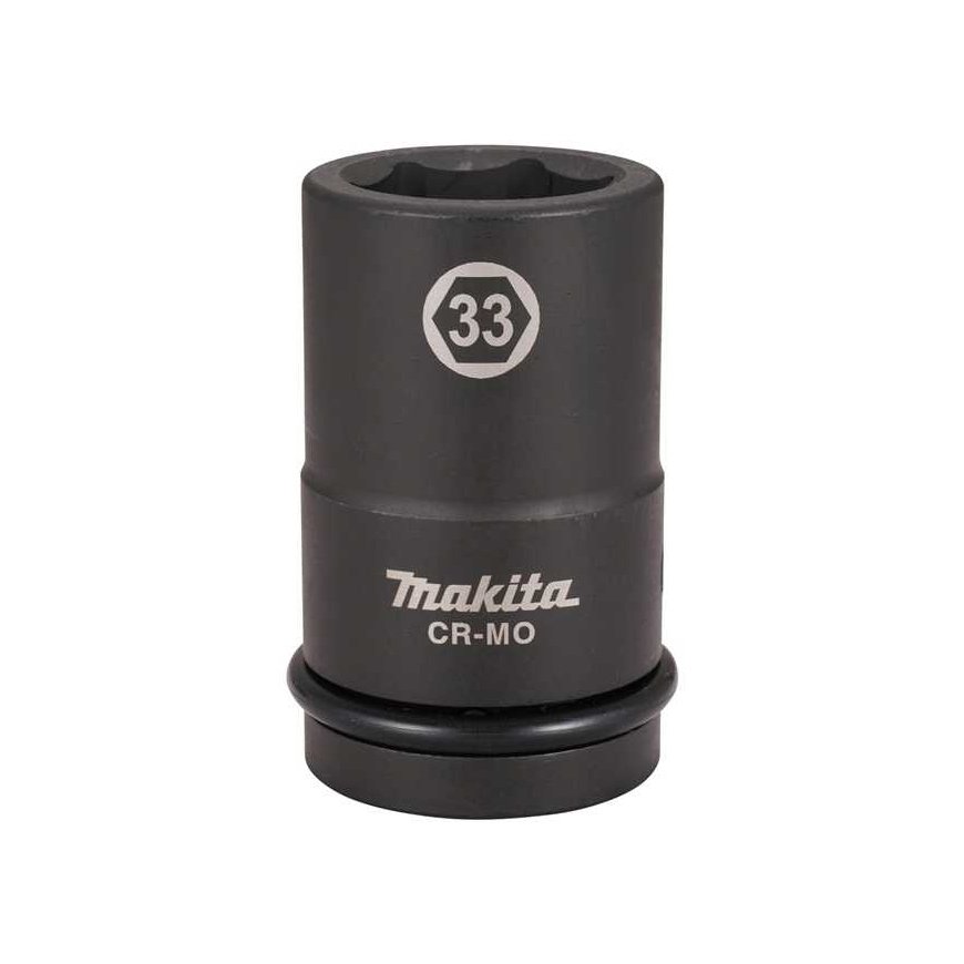 Impact Socket Makita E-24717 33x90 mm 1''